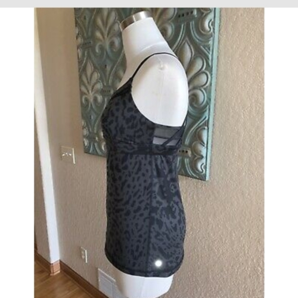 Lululemon Just Breathe‎ Tank Top Black  Criss - Picture 4 of 6